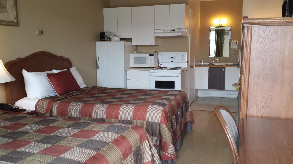 Motel Iberville Saint-Jean-sur-Richelieu Rum bild