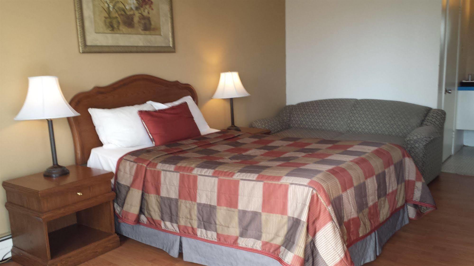 Motel Iberville Saint-Jean-sur-Richelieu Exteriör bild